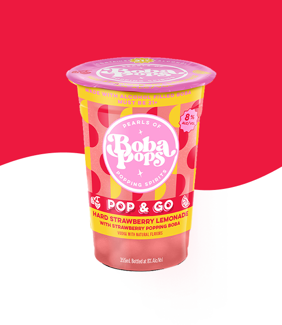 Strawberry Lemonade - Pop & Go (4 Pack)