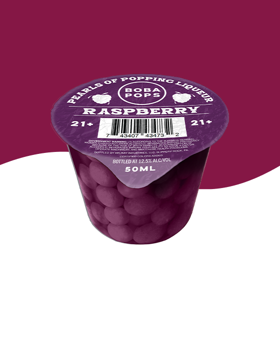 Raspberry Boba POPS - Mini (6 Pack)