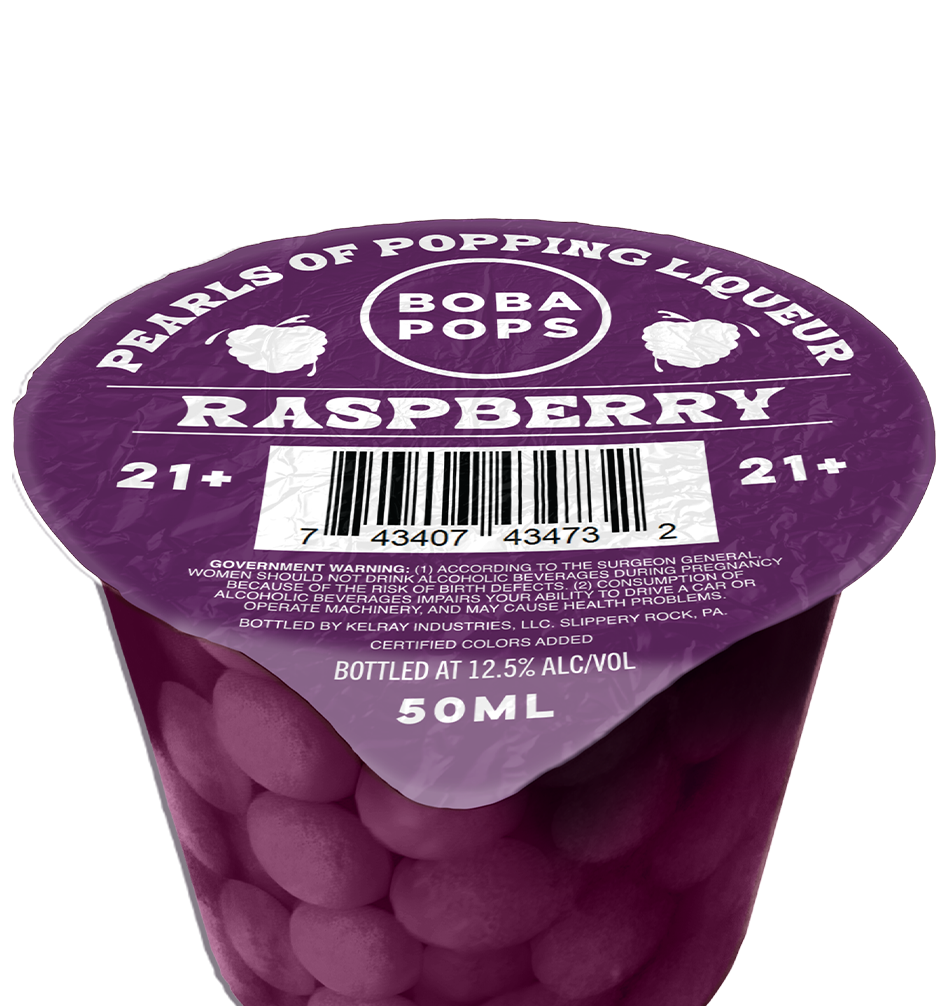 Raspberry Boba POPS - Mini (50mL) featured image