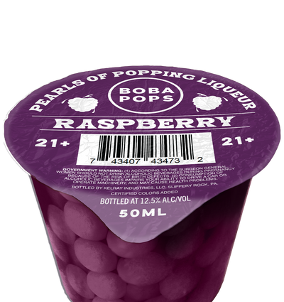 Raspberry Boba POPS - Mini (50mL)