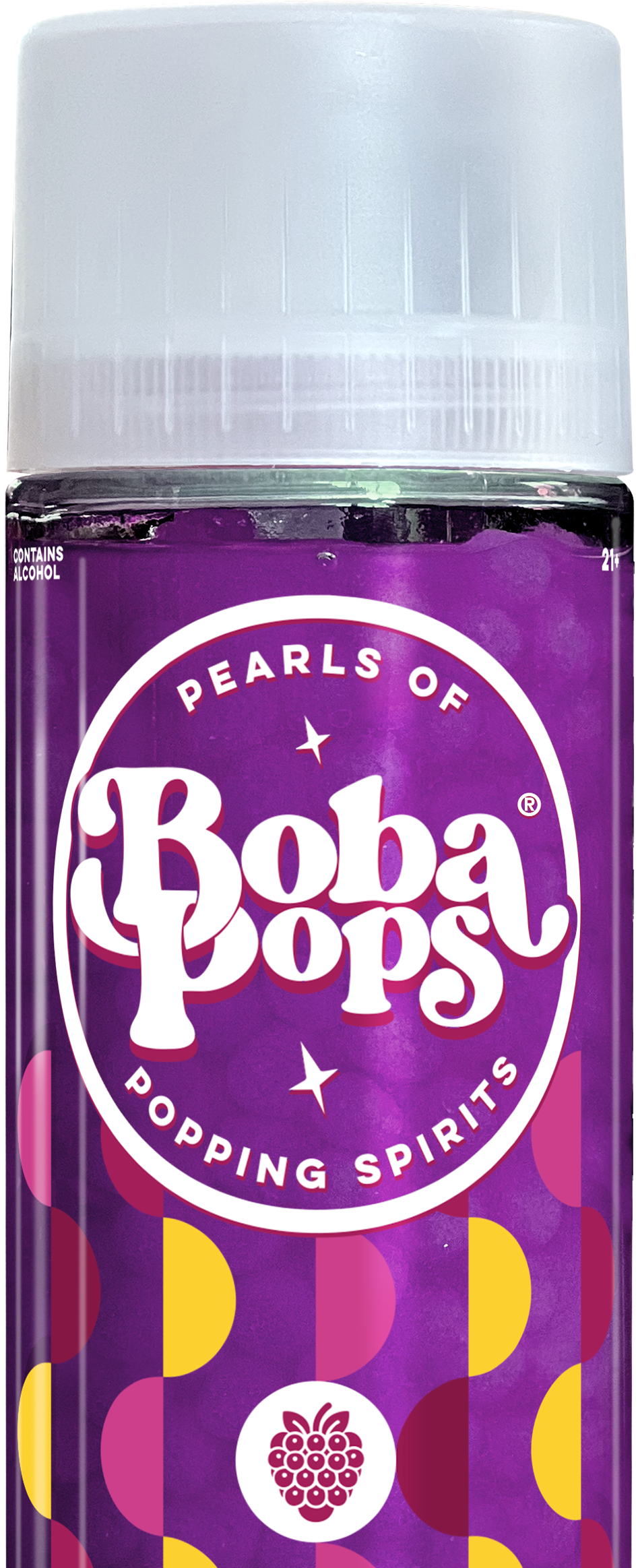 Raspberry Boba POPS Raspberry Boba POPS