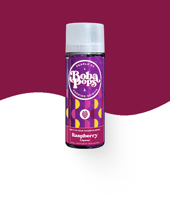 Raspberry Boba POPS