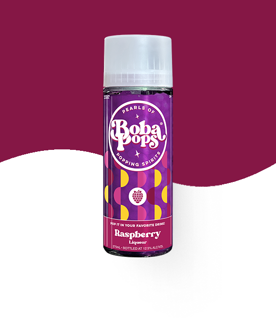 Raspberry Boba POPS