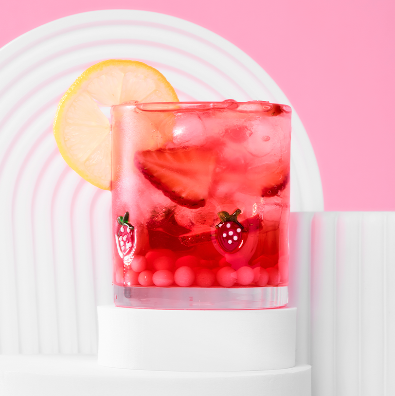 Strawberry Boba POPS