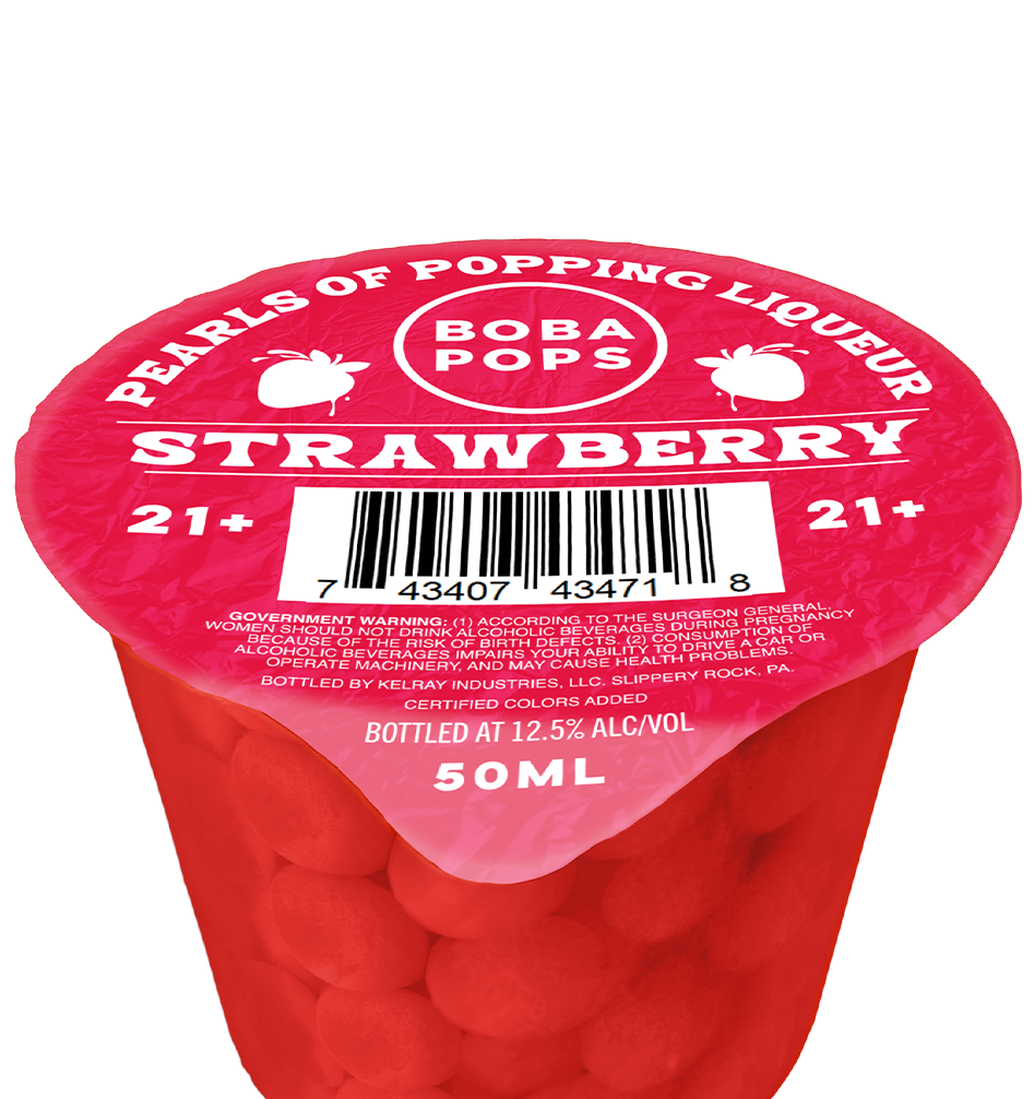 Strawberry Boba POPS - Mini (6 Pack) featured image