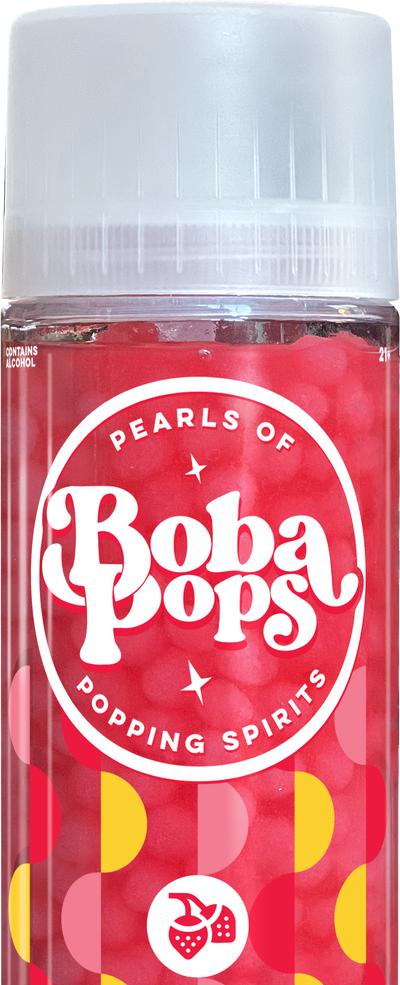 Strawberry Boba POPS