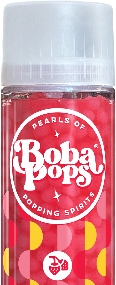 Strawberry Boba POPS