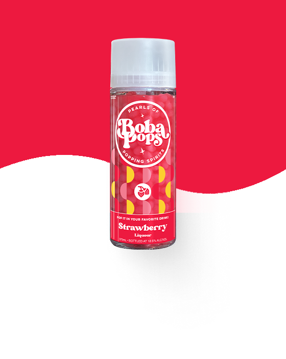 Strawberry Boba POPS