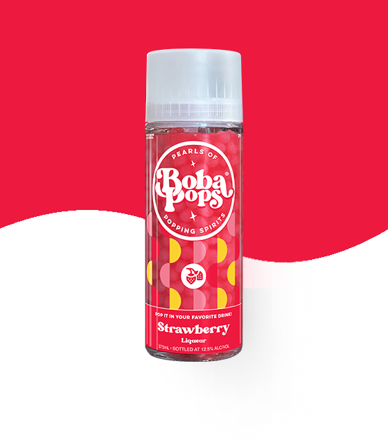 Strawberry Boba POPS