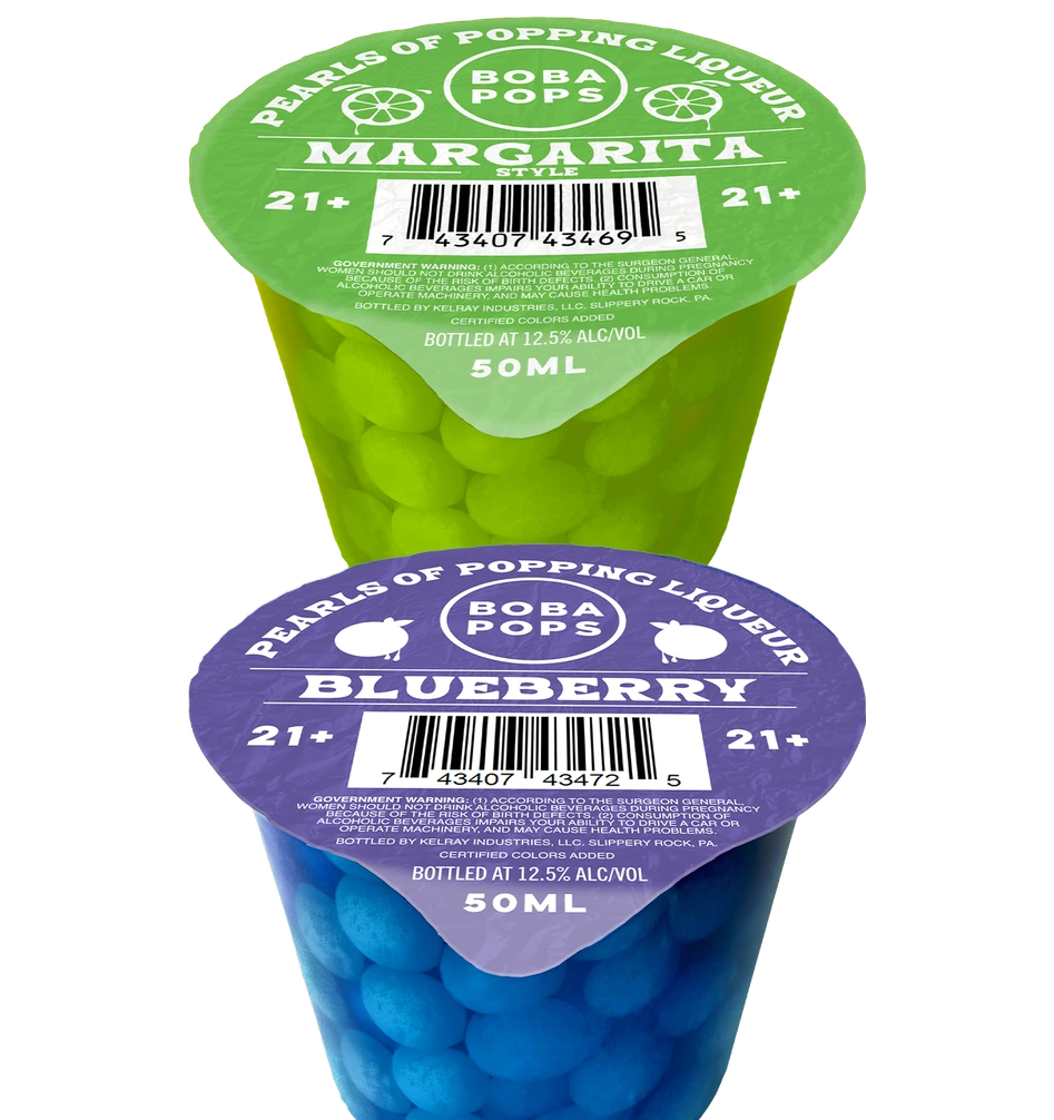 Blueberry + Margarita Boba POPS - Mini (24 Pack) featured image