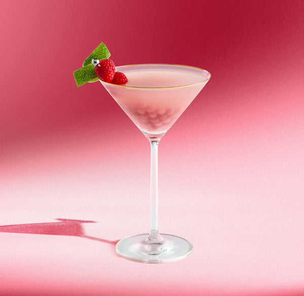 Raspberry Bobatini