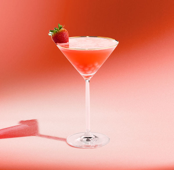 Strawberry Bobatini