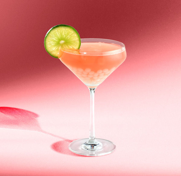 Poppin' Lychee Cosmo
