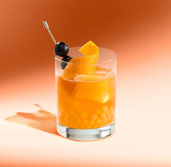 Peach Old Fashioned