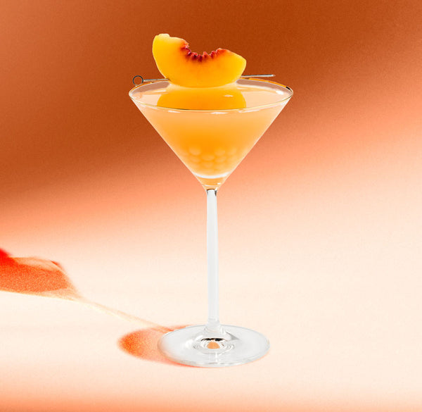 Peach Bobatini