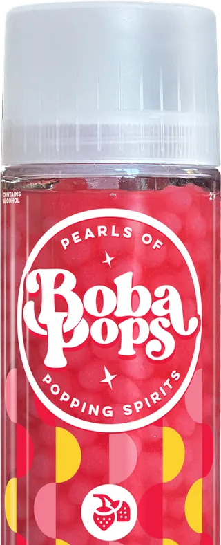 Boba Pops bottle