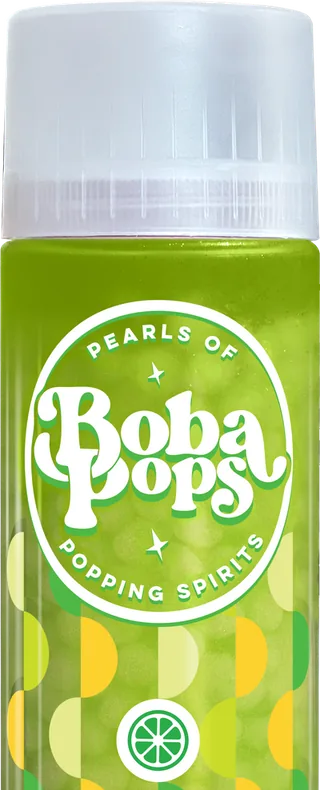 Boba Pops bottle