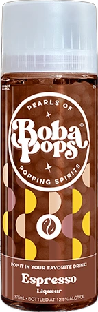 Espresso Boba POPS