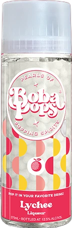 Lychee Boba POPS