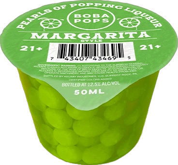 Margarita Style Boba POPS - Mini (24 Pack)