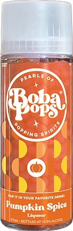 Pumpkin Spice Boba POPS