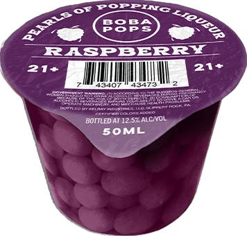 Raspberry Boba POPS - Mini (24 Pack)