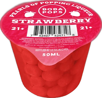 Strawberry Boba POPS - Mini (24 Pack)
