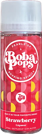 Strawberry Boba POPS