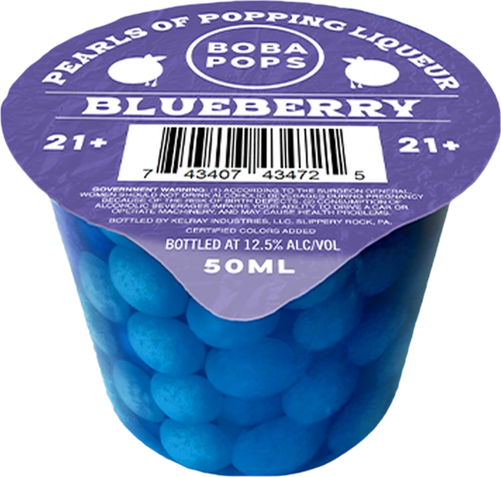 Blueberry Boba POPS - Mini (24 Pack)