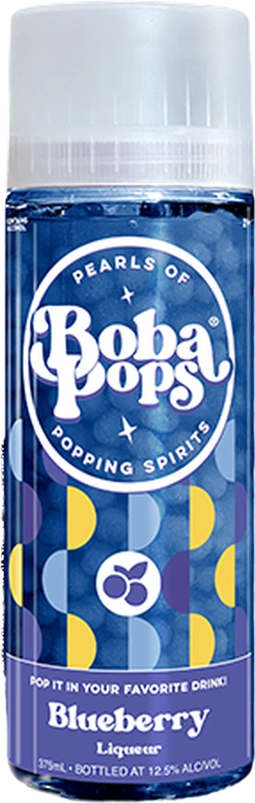 Blueberry Boba POPS