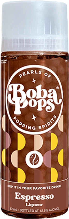 Espresso Boba POPS
