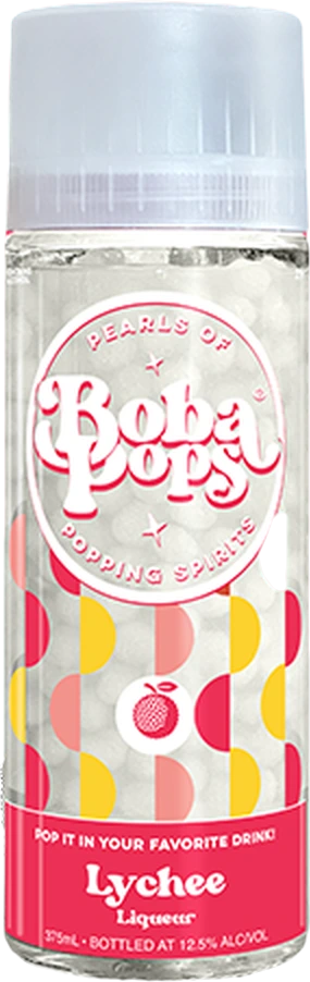 Lychee Boba POPS