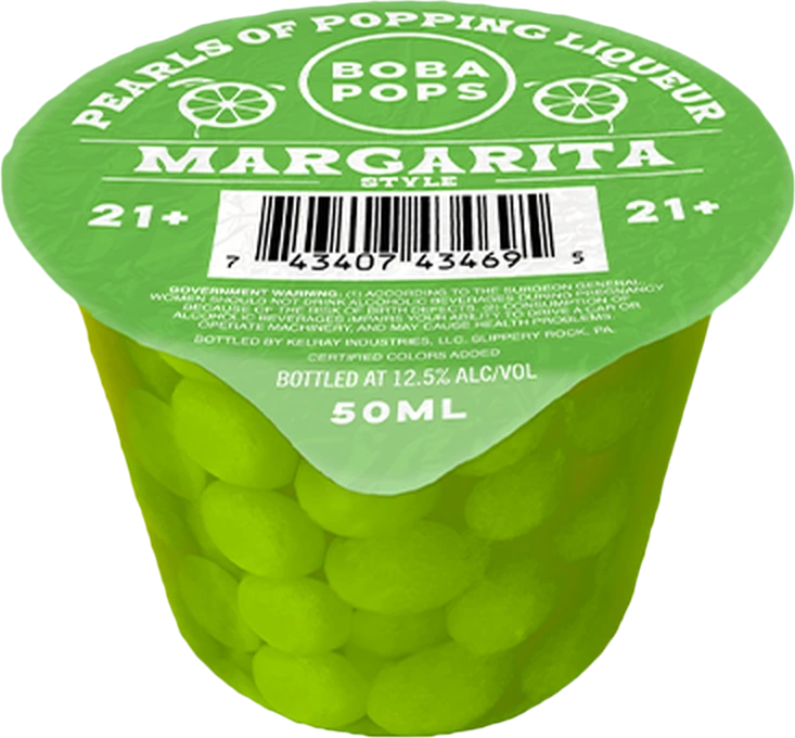 Margarita Style Boba POPS - Mini (24 Pack)