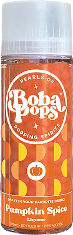 Pumpkin Spice Boba POPS