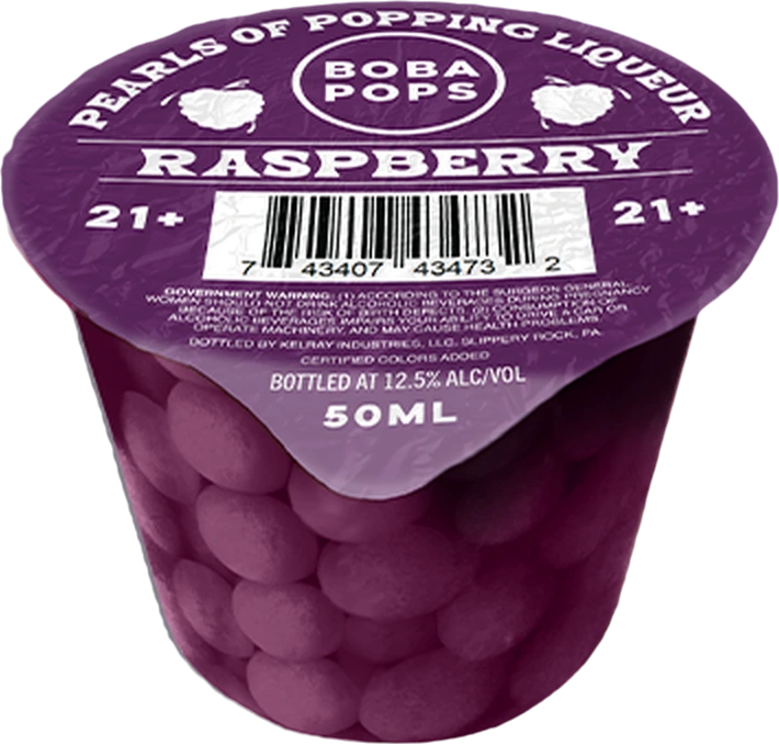 Raspberry Boba POPS - Mini (24 Pack)