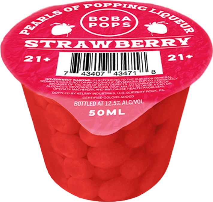 Strawberry Boba POPS - Mini (24 Pack)