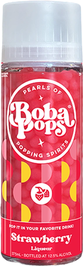 Strawberry Boba POPS