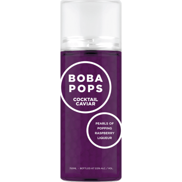 Boba POPS Raspberry 375ML